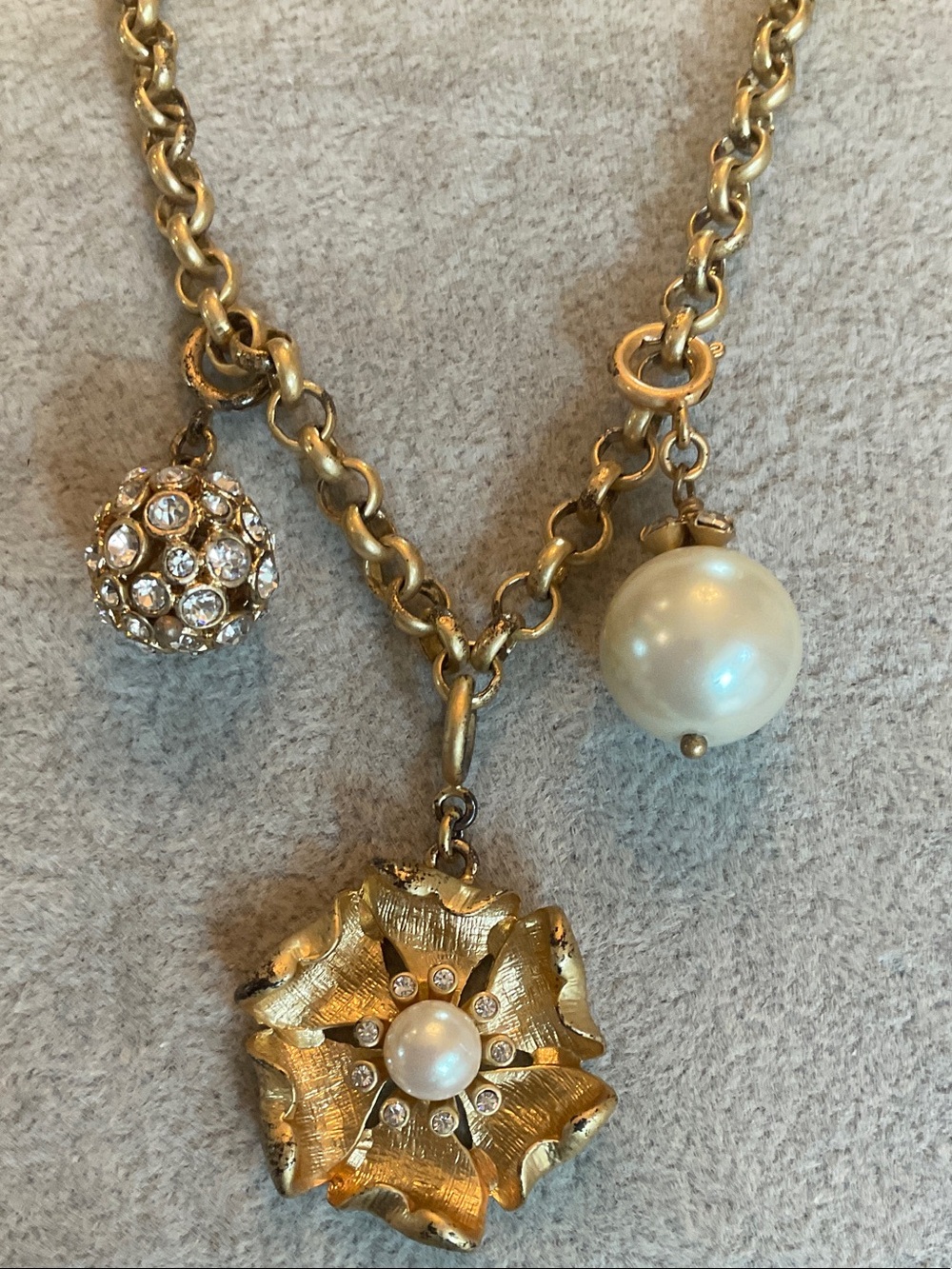 Charlotte Charm Stella & Dot Necklace
